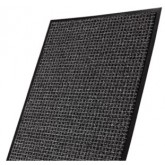 Crown Oxford Heavy Traffic Indoor Wiper Mat - 6' x 60', Gray